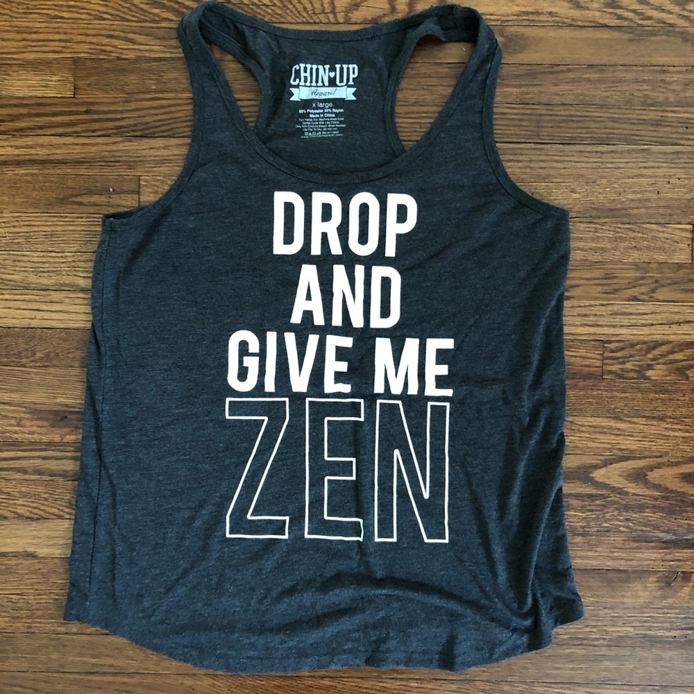 Last chance before I donate. Women’s workout tank